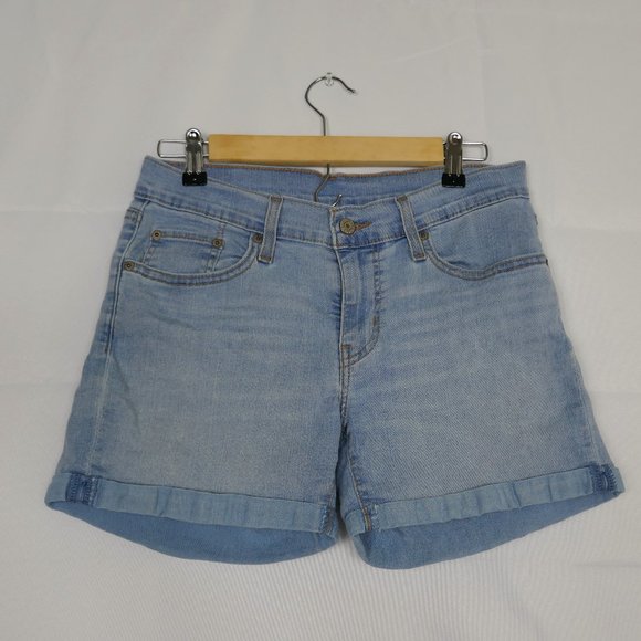 Levi's Jean Shorts Size 27 - Picture 1 of 4
